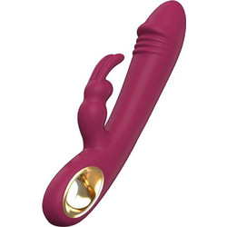 ToyJoy Taygeta The Pleasure Rabbit Vibrator Δονητής Rabbit 21cm Κόκκινος