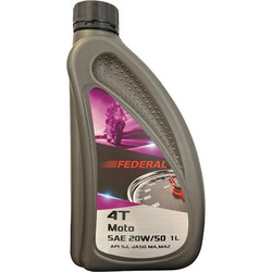 Federal Moto Λάδι Μηχανής 4T 20W-50 1lt