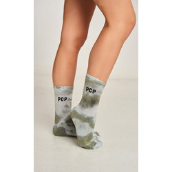 PCP Tie-Dye Γυναικείες Κάλτσες με Σχέδια Χακί PCP-S05