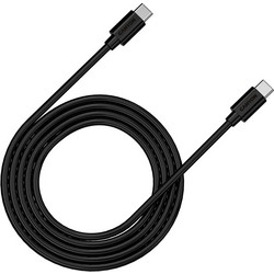 Canyon UC-9 Braided USB-C to USB-C 100W 1.2m Black CNS-USBC9B
