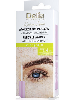 Delia Expert Marker Χένα Φρυδιών 4ml