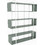 Hanah Home Bruti Βιβλιοθήκη 120x29.6x180cm 875ZNA4512