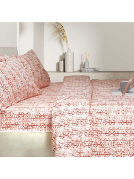 WhiteEgg Σετ Σεντόνια Μονά Φανελένια 165x250 Φαν64