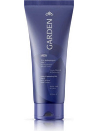 Garden Men Σαμπουάν & Αφρόλουτρο για Επανόρθωση 200ml