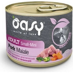 Oasy World of Love Grain Free Adult Small & Mini with Pork 200gr