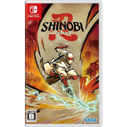 Shinobi: Art of Vengeancece Key Nintendo Switch