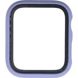 Naxius Πλαστική Θήκη Tempered Glass για Apple Watch 4 / 5 / 6 / SE 44mm Μωβ