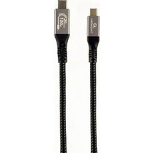 Gembird Braided USB-C to USB-C 1.5m Black CCBP-USB3-CMCM100-1.5M