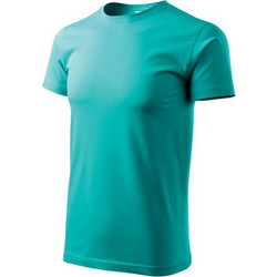 Malfini Basic Ανδρικό Αθλητικό T-Shirt Βεραμάν MLI-12919