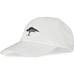 Fynch Hatton Ανδρικό Καπέλο Jockey Υφασμάτινο Λευκό 0000-0400-804