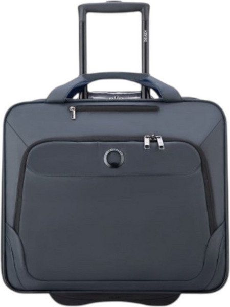 Delsey Pilot Parvis Plus 394445911 Βαλίτσα Καμπίνας 38x44x20cm με 2 Ρόδες Γκρι