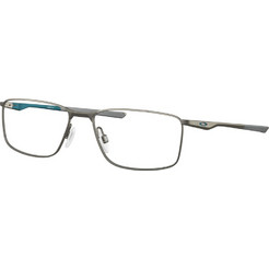 Oakley OX3217 15 Ανδρικός Σκελετός Γυαλιών Οράσεως Μεταλλικός Ασημί