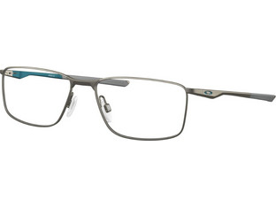 Oakley OX3217 15 Ανδρικός Σκελετός Γυαλιών Οράσεως Μεταλλικός Ασημί