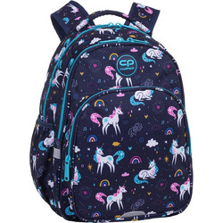 CoolPack Base Plus Mrs Unicorn Σχολική Τσάντα Πλάτης Δημοτικού Navy Μπλε F027935