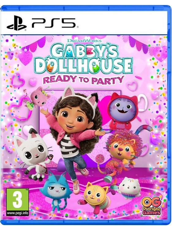 DreamWorks Gabby’s Dollhouse: Ready to Party PS5