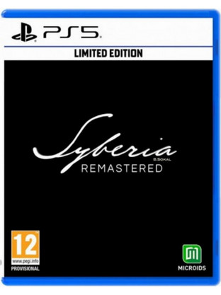 Syberia: Remastered Limited Edition PS5