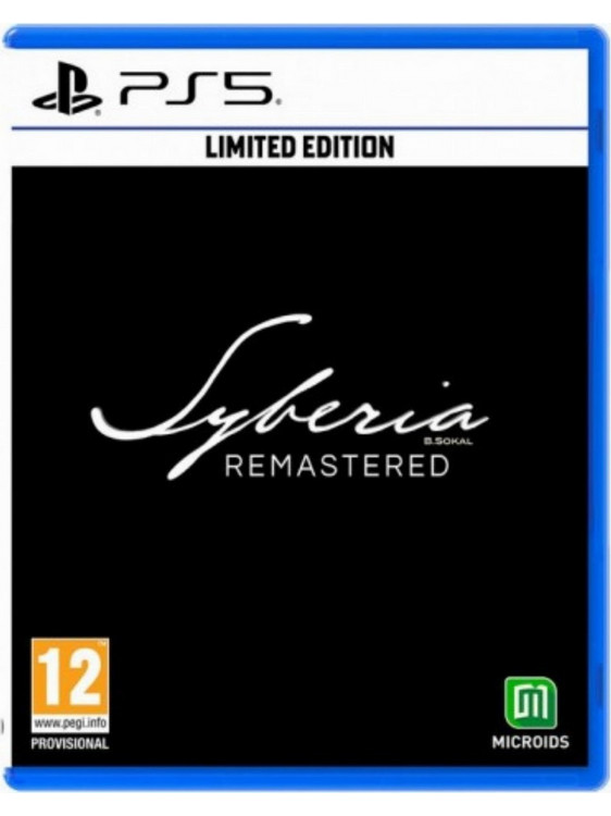 Syberia: Remastered Limited Edition PS5