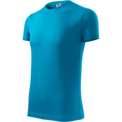 Malfini Ανδρικό Αθλητικό T-Shirt Μπλε MLI-14344