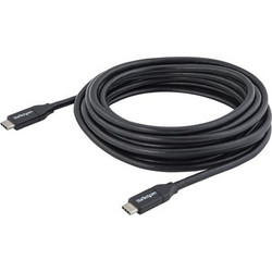 StarTech USB-C to USB-C 4m Black S55058073
