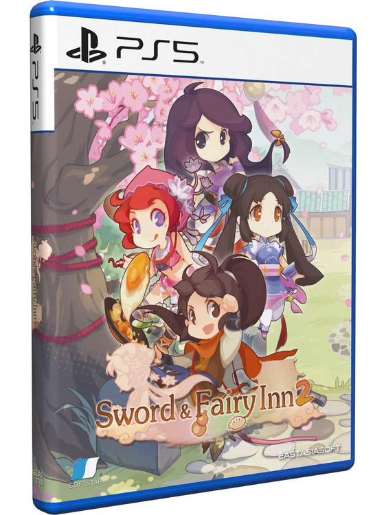Sword & Fairy Inn 2 PS5