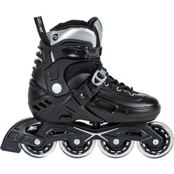 Powerslide Khaan Inline Αυξομειούμενα Rollers Παιδικά Μαύρα 19.94069231