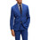 Selected Καλοκαιρινό Ανδρικό Blazer Υφασμάτινο με Στενή Εφαρμογή Μπλε 16087868