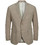 Jack & Jones Καλοκαιρινό Ανδρικό Blazer Λινό με Στενή Εφαρμογή Μπεζ 12228721