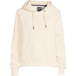 Superdry Γυναικείο Αθλητικό Φούτερ με Κουκούλα Nude W2011962A-3KU
