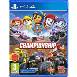 Paw Patrol Rescue Wheels: Championship PS4