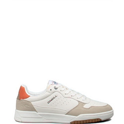 O'Neill Ανδρικά Sneakers Λευκά Μπεζ 90251035-04N