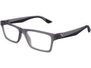 Puma PU0487O 005 Ανδρικός Σκελετός Γυαλιών Οράσεως Κοκάλινος Γκρι