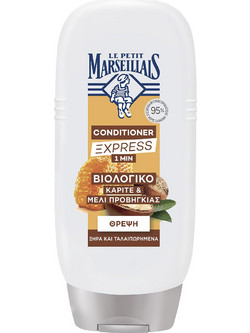 Le Petit Marseillais Karite & Miel Φυτικό Conditioner για Επανόρθωση για Ξηρά & Ταλαιπωρημένα Mαλλιά 200ml
