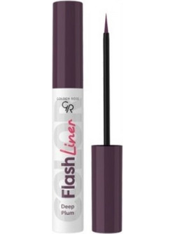 Golden Rose Flash 109 Deep Plum Πινέλο Eyeliner