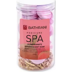 Bathrani Pomegranate Bath Tablets 250gr