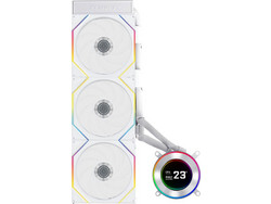 Lian Li HydroShift II LCD 360 TL White Υδρόψυξη CPU 120mm για Socket 1700 / 1851 / AM4 / AM5
