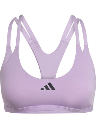 Adidas Aeroimpact Luxe Αθλητικό Μπουστάκι με Μέτρια Στήριξη & Αφαιρούμενη Ενίσχυση Λιλά KA3794