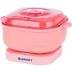 Jamaky Κεριέρα Αποτρίχωσης με Κάδο 450ml 60W Ροζ JPC70004