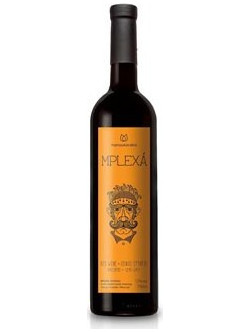 manoukarakis Mplexa Κρασί Ερυθρό Ημίξηρο 750ml