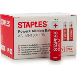 Staples PowerX MN1500 Penlite AA 24τμχ