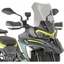 Givi D8717S Φιμέ Ζελατίνα Μηχανής για Benelli TRK 702 '23-'24 / 702X '23-'24 435x340mm GIVBENZEL03
