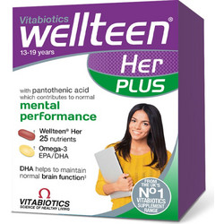 Vitabiotics Her Plus 28 Ταμπλέτες + 28 Μαλακές Κάψουλες