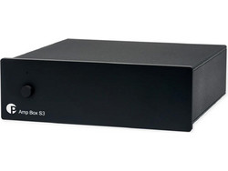 Pro-Ject Audio Amp Box S3 Τελικός Ενισχυτής 2.0 40W/4Ω 23W/8Ω