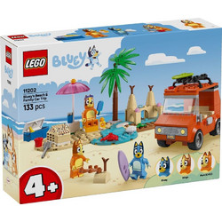 Lego Bluey's Beach & Family Car Trip για 4+ Ετών 11202