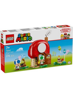 Lego Super Mario Party at Toad's House για 7+ Ετών 72041