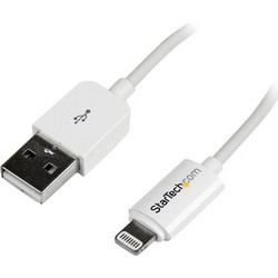 StarTech USB-A to Lightning Cable 3m White 6503085176300