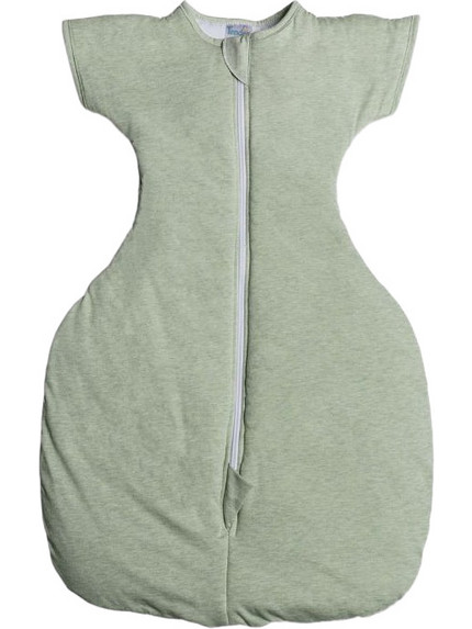 Tender Ανοιξιάτικος Φθινοπωρινός Υπνόσακος Swaddle Arms Up Marle Mint
