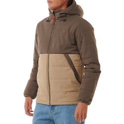 Rip Curl Ανδρικό Μπουφάν Χειμωνιάτικο Puffer Καφέ 01BMJA-2135