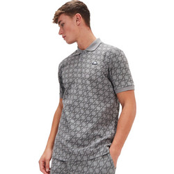 Ellesse Alaria Ανδρική Αθλητική Μπλούζα Polo Γκρι SHW20491-109