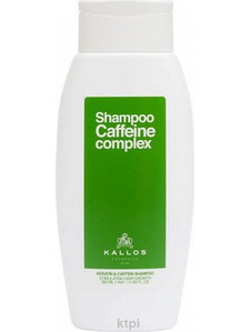 Kallos KJMN Keratin & Caffein Σαμπουάν Κερατίνης για Επανόρθωση 350ml