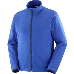Salomon Ανδρικό Μπουφάν Χειμωνιάτικο Softshell Αδιάβροχο Μπλε LC23278